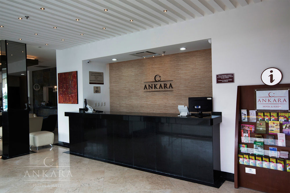 Hotel Ankara San Luis Potosí Exterior foto