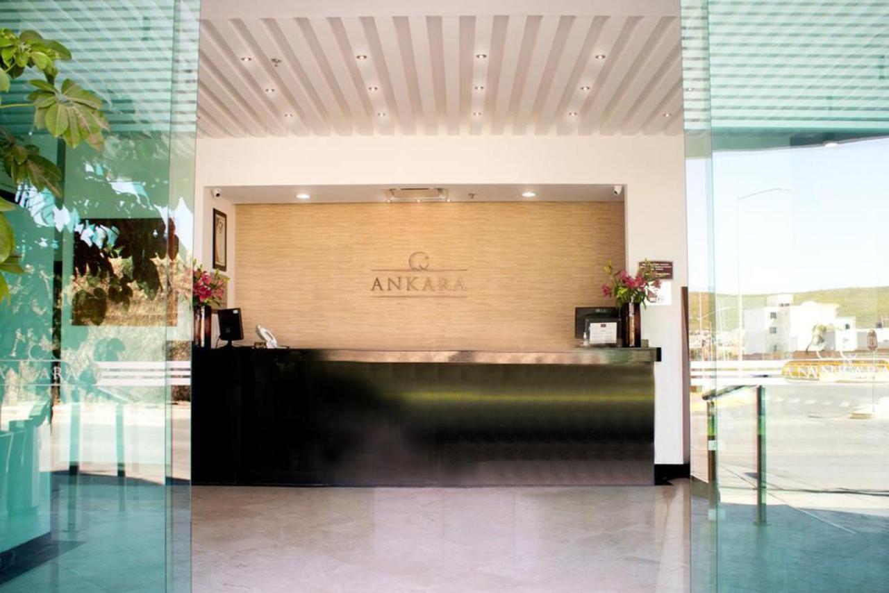 Hotel Ankara San Luis Potosí Exterior foto